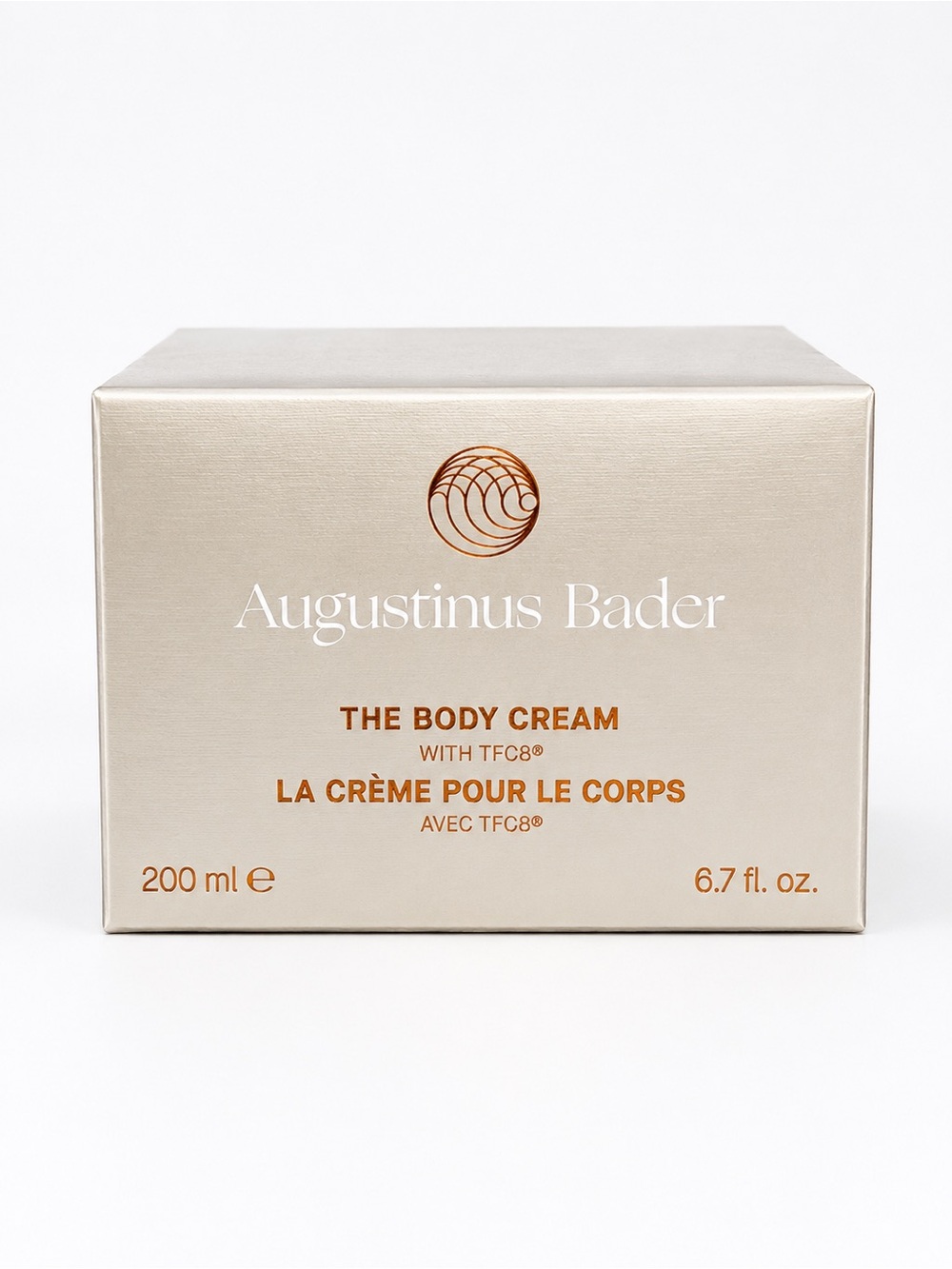 NEW SEALED Augustinus Bader The Body Cream 200ml 6.7 oz Full Size